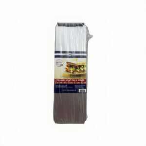 USA Pan Bakeware Pullman Loaf Pan with Cover 13 x 4 inch Nonstick Commercial
